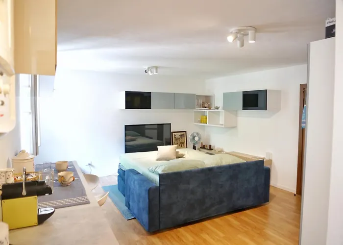 Casa Vianella - Romantico Monolocale Per Vivere Volta *